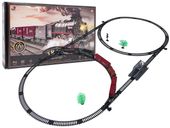 Kolejka Retro Z Funkcją Świateł, Dźwięku I Dymu 207Cm