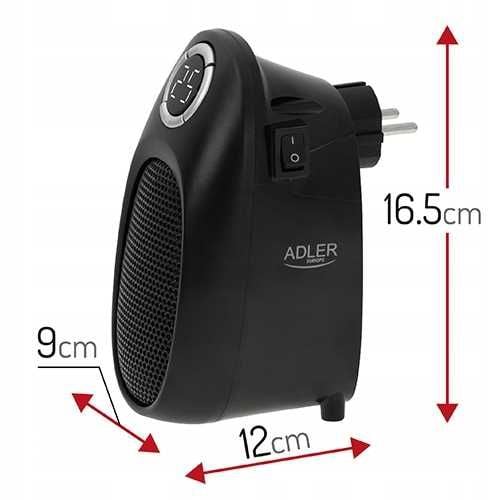 termowentylator - easy heater 1500w adler ad 7726 na Arena.pl