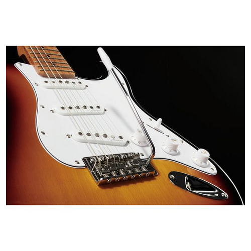 Gitara elektryczna Harley Benton ST-62 SB Vintage Series z Tremolo SUNBURST zdjęcie 9