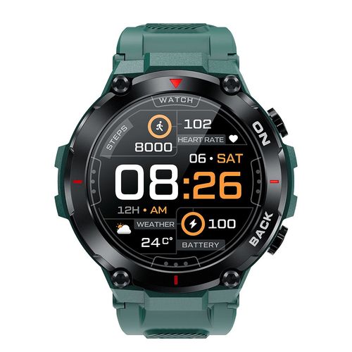 Smartwatch Giewont GW460-2 Zielony GPS na Arena.pl