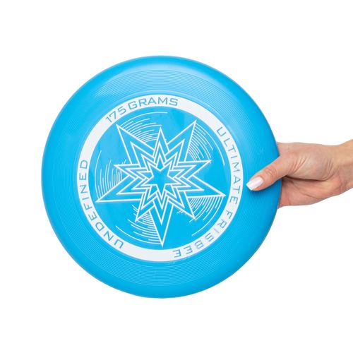 Dysk Do Frisbee Ultimate Latający Do Rzucania Df-05 Niebieski na Arena.pl