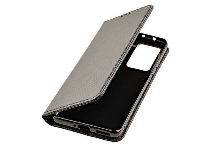 Etui Smart do Xiaomi 12 Pro czarny zdjęcie 1