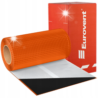 EUROVENT FLEX STANDARD PB TAŚMA KOMINOWA RAL 8004 ANTRACYT 30CMx5M