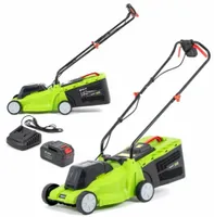 Kosiarka akumulatorowa 4garden 32 cm zestaw z akum