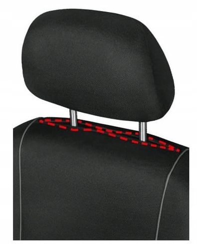 KIA CEE'D OD 2012 II pokrowiec na tylną kanapę na Arena.pl