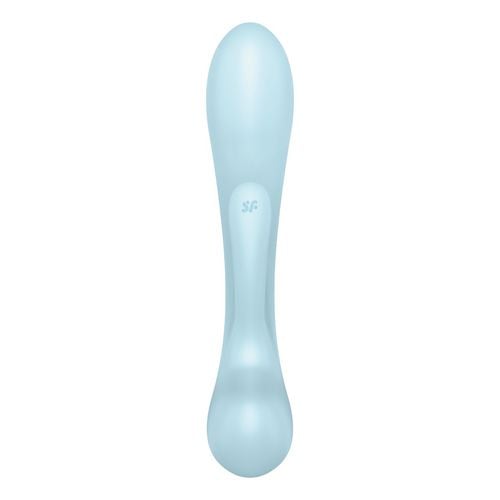 wibrator króliczek triple oh light blue satisfyer na Arena.pl