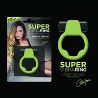 super vibra ring phosphorescent - glow in the dark