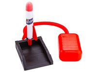 DLA DZIECI WYRZUTNIA PIANKOWYCH RAKIET AKCESORIA