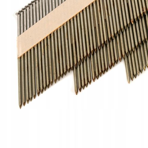 GWOŹDZIE DO GWOŹDZIARKI ŁĄCZONE PIERŚCIENIOWE 3,1X90MM 2200 SZTUK na Arena.pl