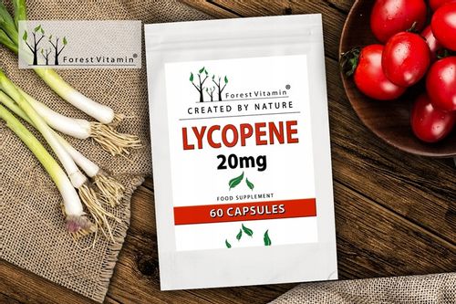 LIKOPEN 60kaps LYCOPENE PROSTATA SERCE MOCNY 20mg na Arena.pl
