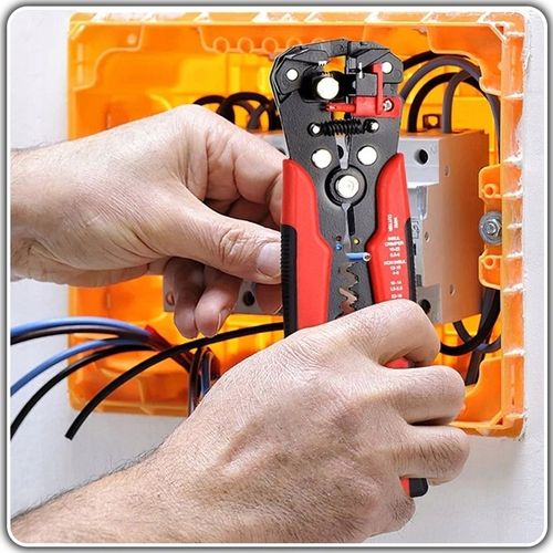 ZACISKARKA KONEKTORÓW KOŃCÓWEK ŚCIĄGACZ IZOLACJI +1300 szt. TULEJEK na Arena.pl