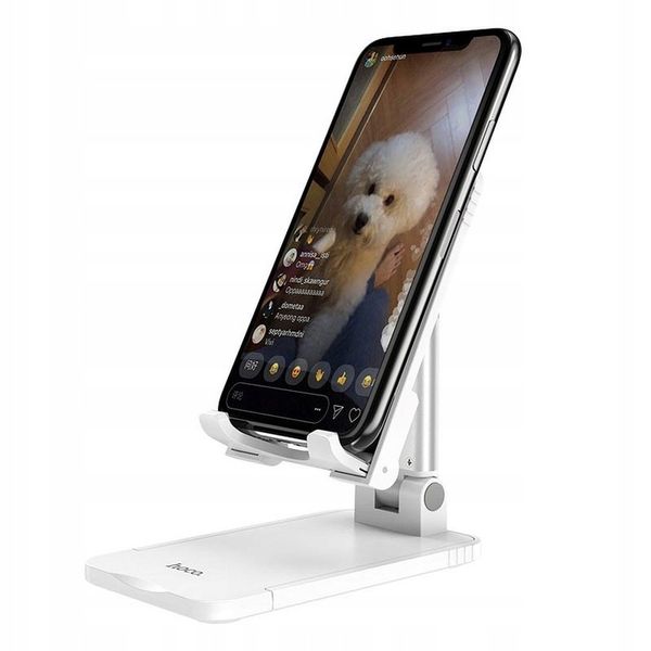 Podstawka Na Telefon Tablet Stojak Teleskopowy zdjęcie 1
