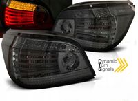 LAMPY DIODOWE Do BMW E60 SEDAN Od 2003 Do 2007 DYNAMICZNY KIERUNKOWSKAZ