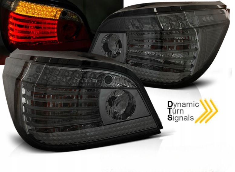 LAMPY DIODOWE Do BMW E60 SEDAN Od 2003 Do 2007 DYNAMICZNY KIERUNKOWSKAZ zdjęcie 1