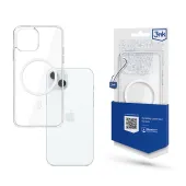 Etui 3mk Mag Case z MagSafe na iPhone 15 Plus - przezroczyste
