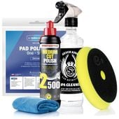 pasta polerska do lakieru menzerna mcp 2500 pad polerski średni + ipa