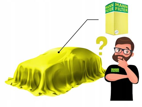MANN FILTER FILTR KABINY AUDI A3,Q2,Q3,TT, SEAT LEON, ATECA, SKODA KODIAQ, na Arena.pl