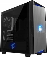 Obudowa Gigabyte Aorus C300 Glass Midi Tower czarny