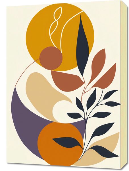 Obraz 50x70cm Harmonia Przyrody zdjęcie 1