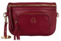 torebka listonoszka skóra ekologiczna lulu castagnette