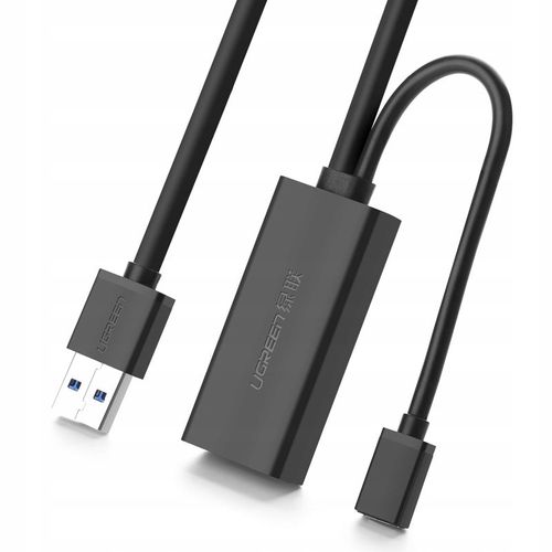 KABEL USB 3.0 PRZEDŁUŻAJĄCY 10M UGREEN US175 na Arena.pl