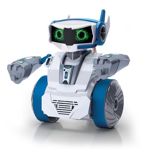 CLEMENTONI EDUKACYJNY MÓWIĄCY CYBER ROBOT programowalny dla dzieci +8 lat na Arena.pl