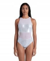 Strój kąpielowy damski jednoczęściowy kostium na basen Arena Mesh D36