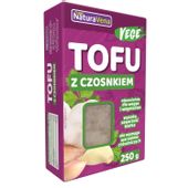 Aromatyczne TOFU czosnkowe 250g