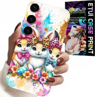 ETUI DO SAMSUNG GALAXY A14 5G - KRÓLICZKI, ŚWIĄTECZNE, KRÓLIK, WIELKANOC