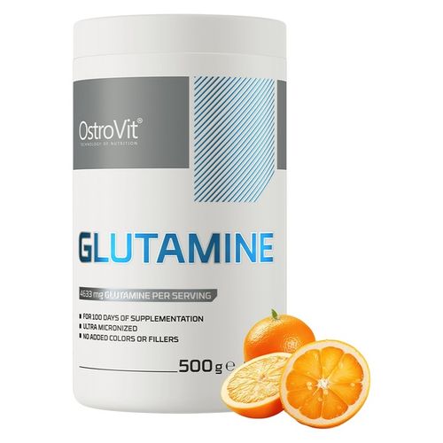 OstroVit Glutamine 500 g GLUTAMINA AMINO na Arena.pl