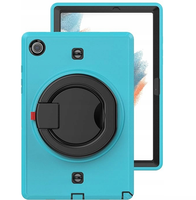 Etui do Samsung Galaxy Tab A8 10.5" z Obrotową Podstawką Niebieskie