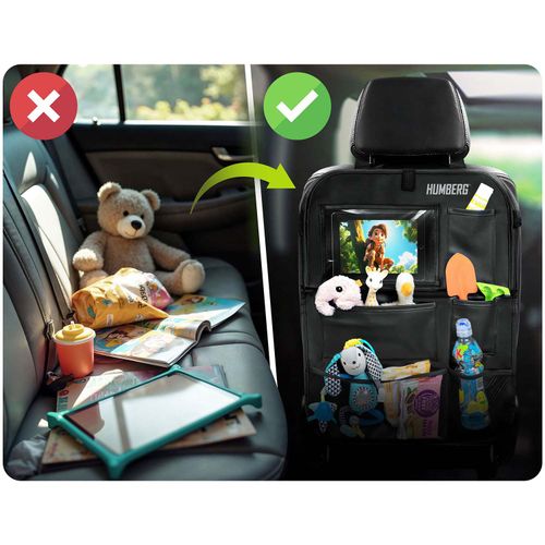 Organizer samochodowy na siedzenie ze stolikiem Humberg HM-993 na Arena.pl