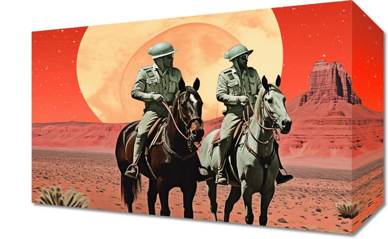 Obraz 30x20cm Patrol Kosmiczny zdjęcie 1