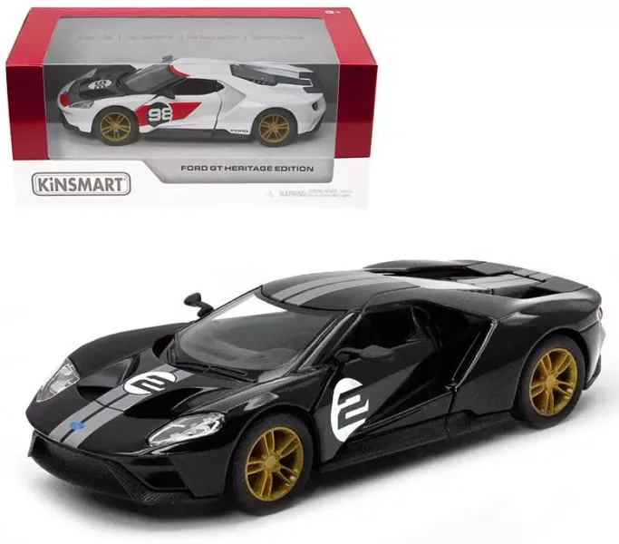Ford GT Heritage edition 1:38 zdjęcie 1