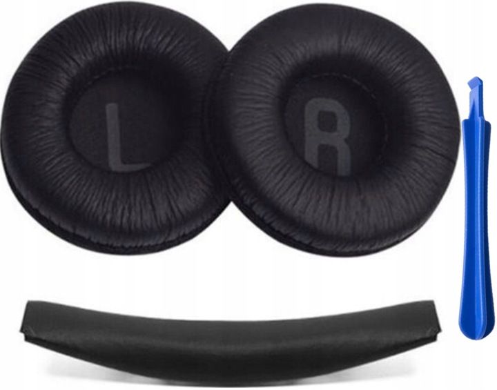 Gąbki Nauszniki Pady + Pałąk do JBL T450 T500 T600BT HIGH QUALITY + GRATIS zdjęcie 1