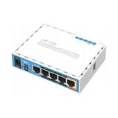 Router WiFi 4 Mikrotik hAP (RB951Ui-2nD) 2,4GHz(2x2) 5p