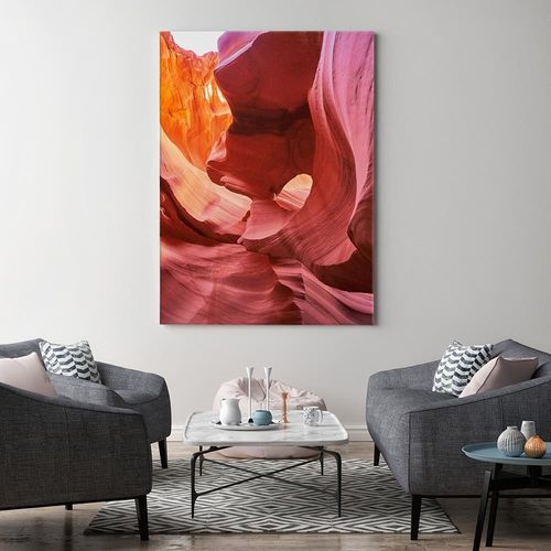 Obraz na płótnie - Canvas, Czerwone skały 40x60 na Arena.pl