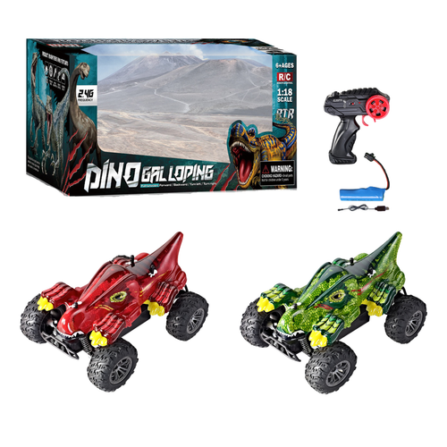 Zdalnie Sterowane Auto Pojazd Dinozaur Duże Opony Technologia 2.4G na Arena.pl