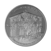 Gethsemane 1 uncja Srebra 2017