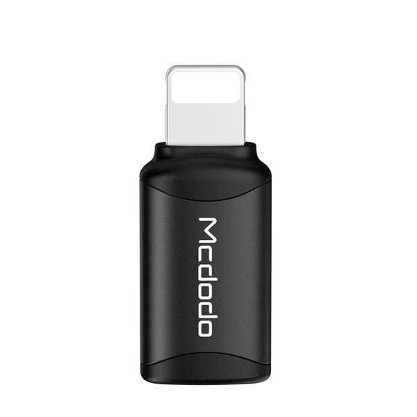 mcdodo adapter przejściówka usb-c usb typ c do lightning iphone 11 12 zdjęcie 6