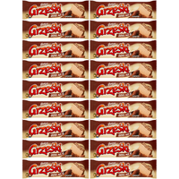 Grześki Wafel przekładany kremem kakaowym 26 g x 18 sztuk