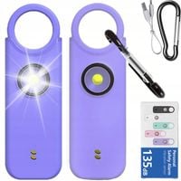 Alarm Osobisty 2w1 Dla Kobiet Dzieci Seniorów + Czarny brelok