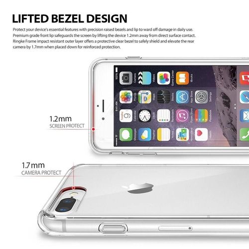 Etui Ringke Fusion iPhone 8 Plus / 7 Plus przeźroczyste na Arena.pl