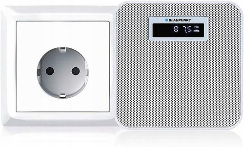 Radio sieciowo-bateryjne FM Blaupunkt PRB 100 WH Biały Bluetooth Radio HIT! na Arena.pl
