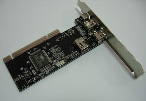 KARTA PCI FIREWIRE 4 PORTY na Arena.pl