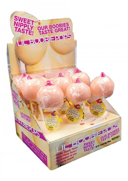 Lizak- Boobie Pops 1 Pcs zdjęcie 1