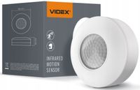 2 x Czujnik ruchu i światła na podczerwień Videx VL-SPC12W 1200W IP20 2000L
