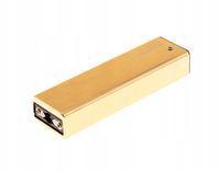 Paralizator kieszonkowy do obrony latarka Blackfire Storm Gold brelok