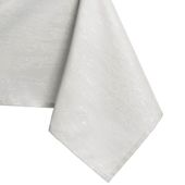 Obrus Plamoodporny VESTA 110x160 Owal Kremowy AmeliaHome