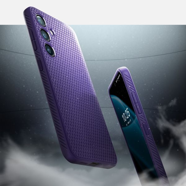 SPIGEN LIQUID AIR GALAXY S24 DEEP PURPLE zdjęcie 12